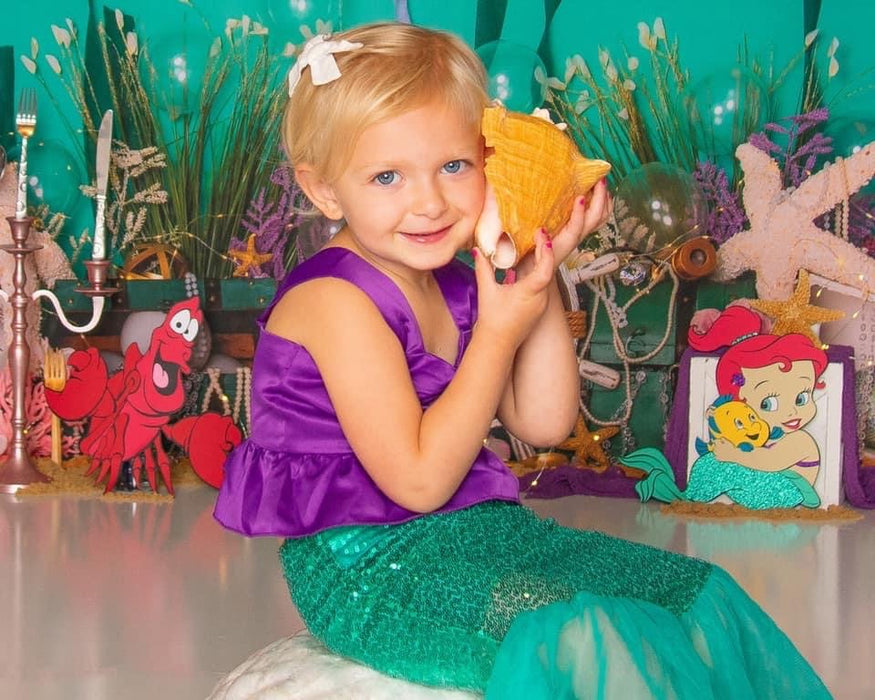 Pretty Mermaid No Twinkle Lights