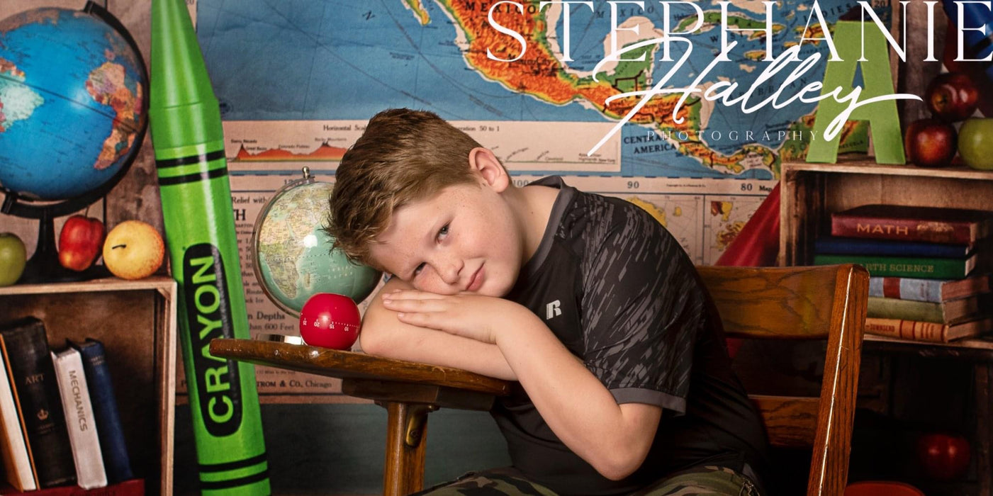 Colorful Classroom USA