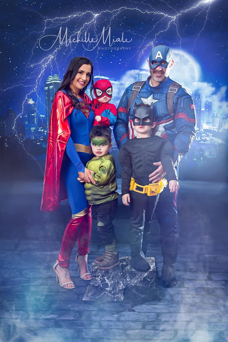 Hero of the Night (CC)