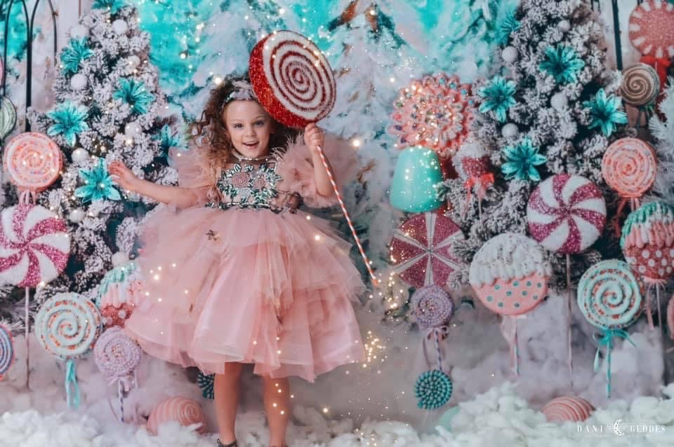 Sugarplum Gates Blue Sky