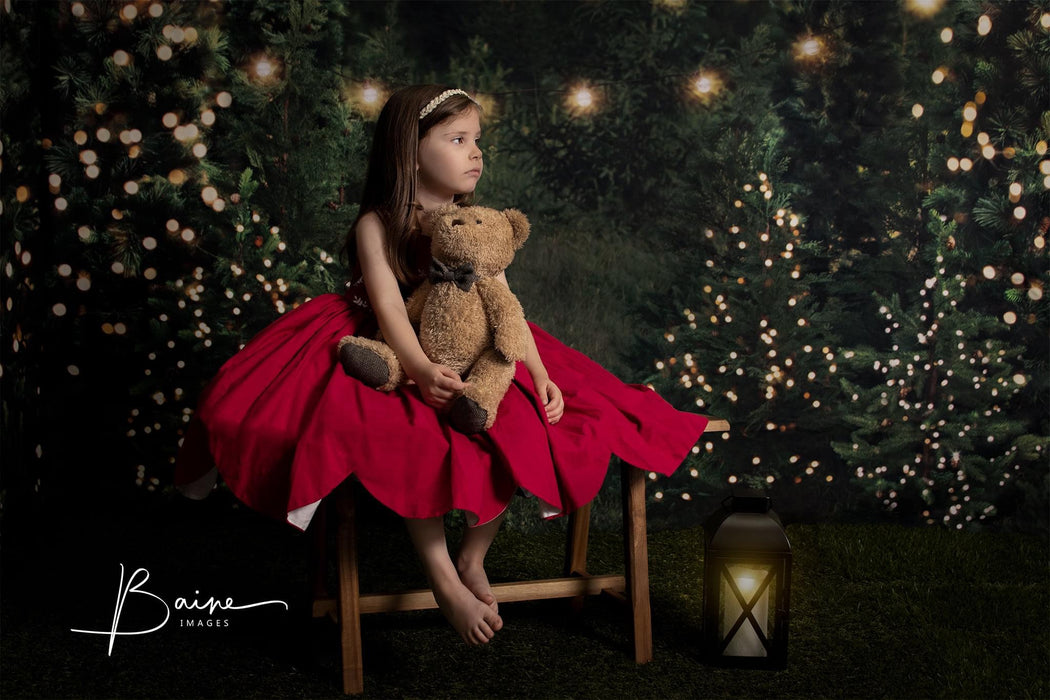 Backyard Tree Farm (String + Extra Lights)