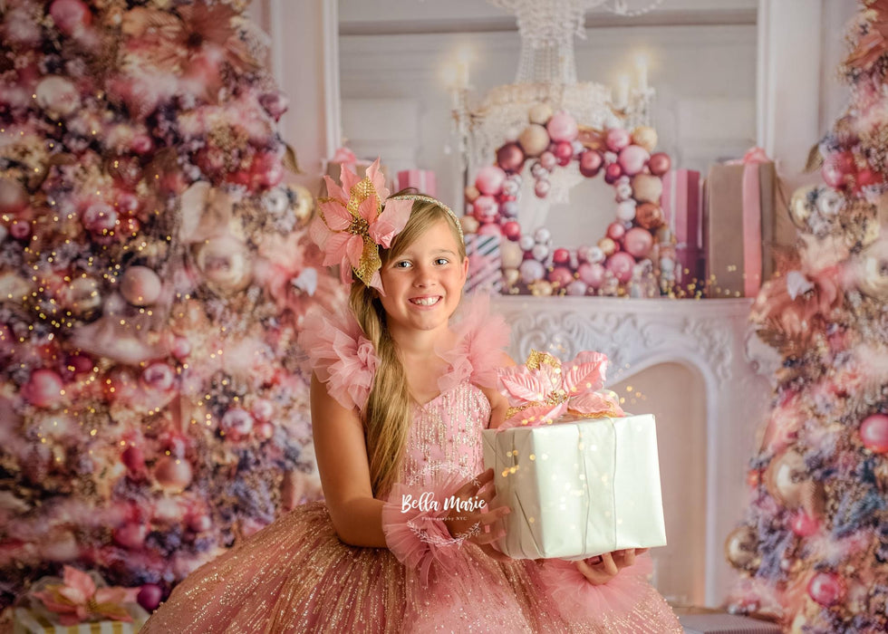 Sweeps Pretty in Pink Christmas