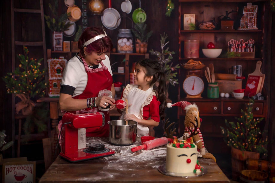 Claus Corner Kitchen Lights