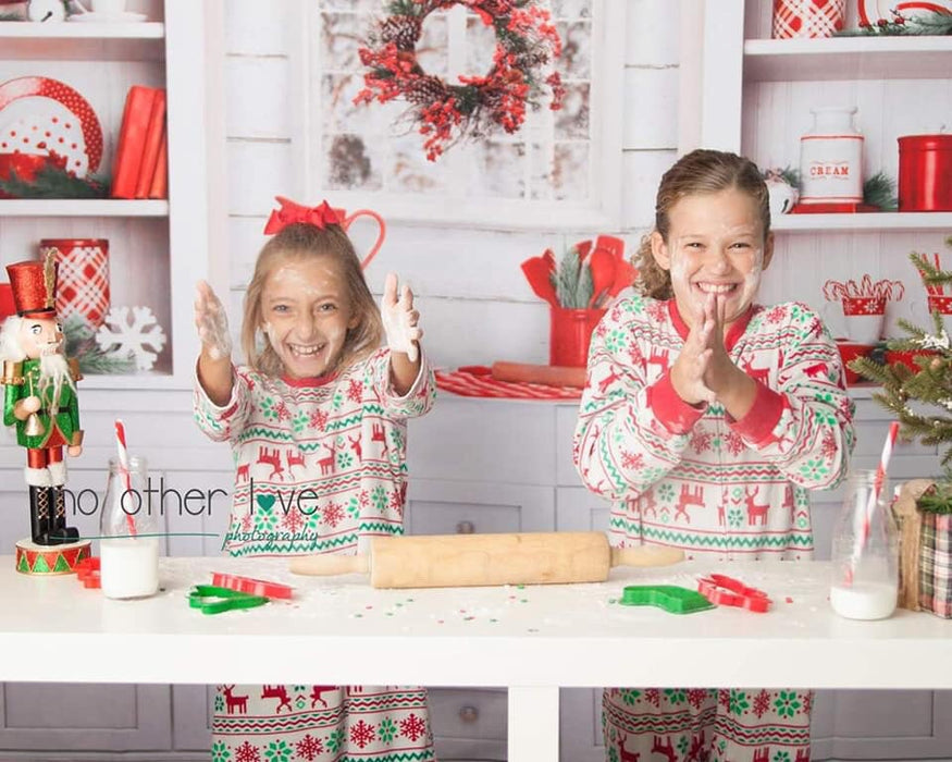 Simple Christmas Kitchen