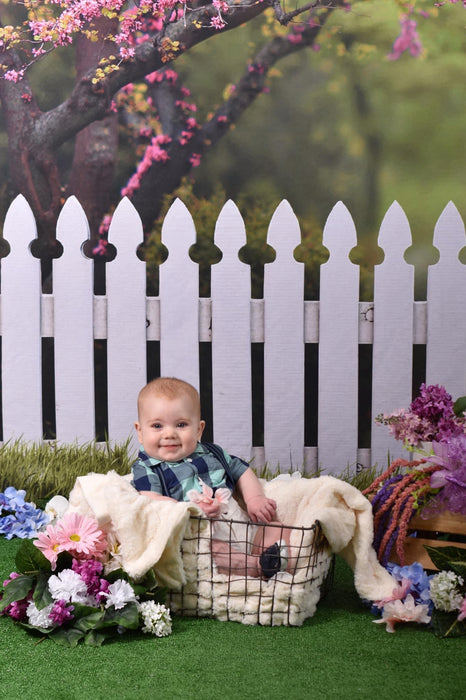 Spring Picket Fence (CC)