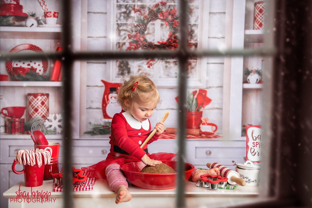 Simple Christmas Kitchen