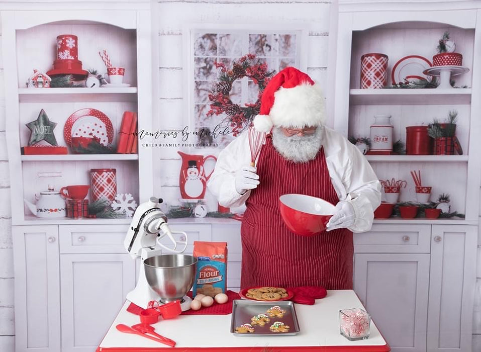 Simple Christmas Kitchen