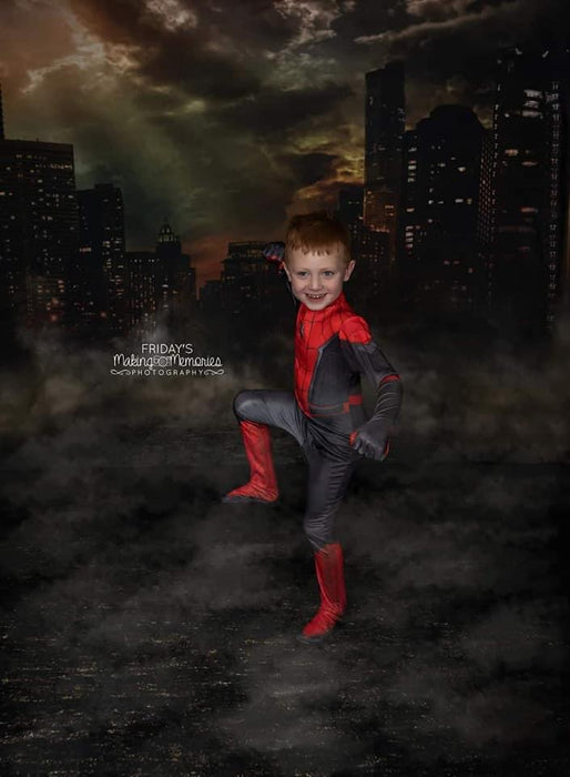 Save the City Floor Fabric Drop