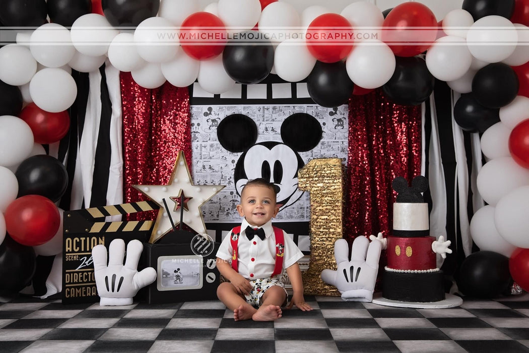 Checkered Castle Floor