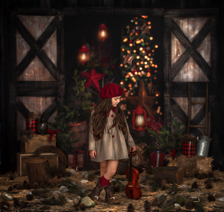 Gritty Floor Fabric Drop