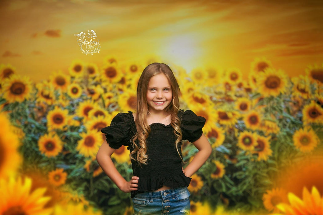 Sweet Sunflower Field (CC)
