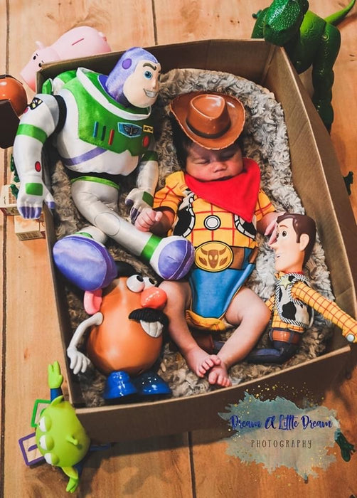 Andy's Room Floor Fabric Drop