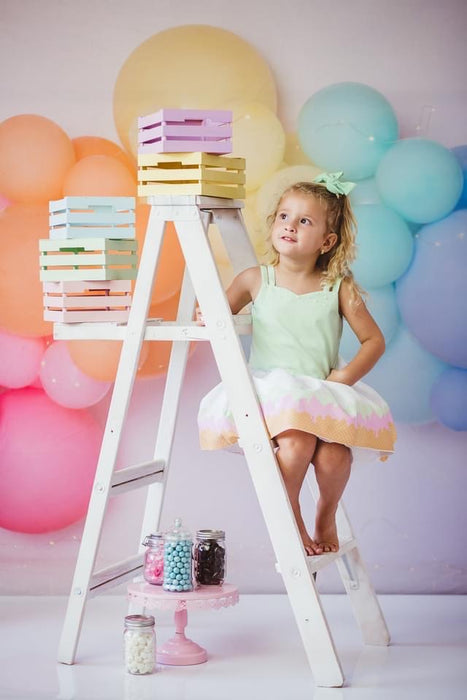 Pastel Rainbow Garland