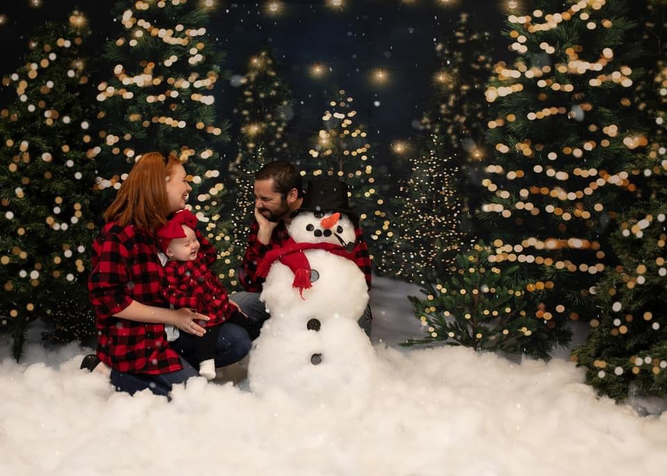 Tree Farm Eve Lights