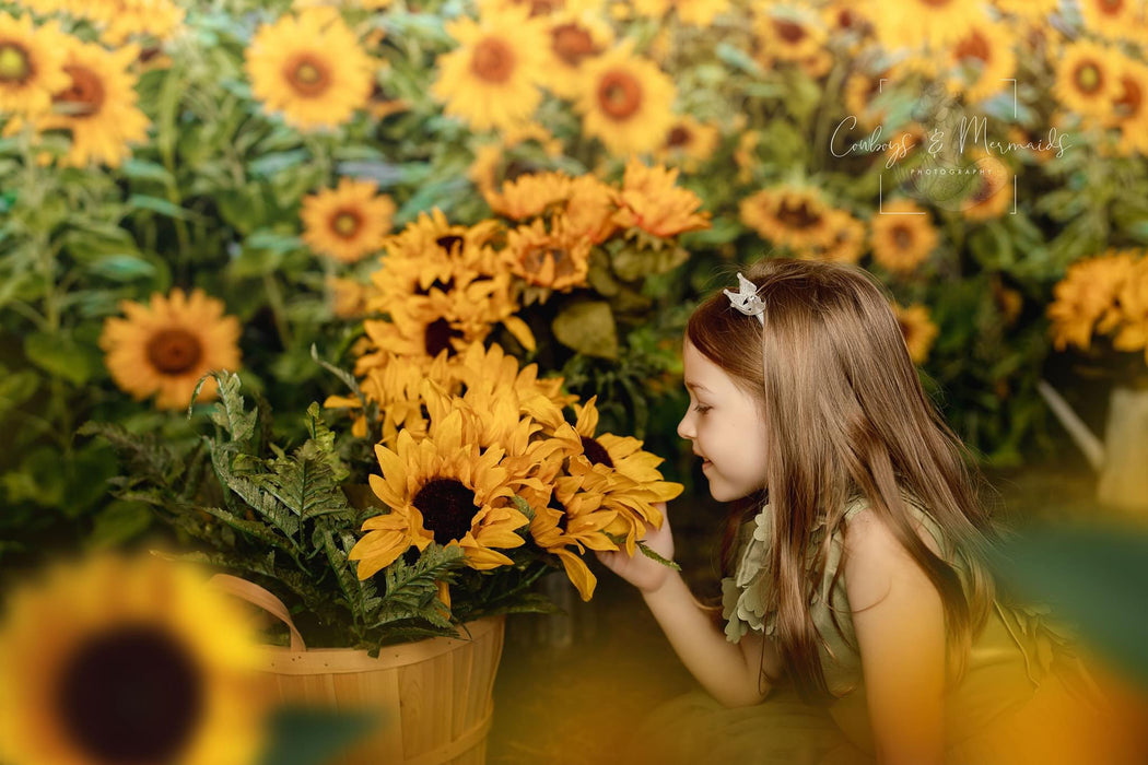 Sweet Sunflower Field (CC)