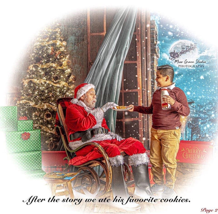 Waiting on Christmas Santa