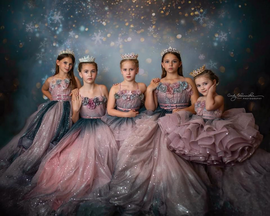 Winter Golden Explosion