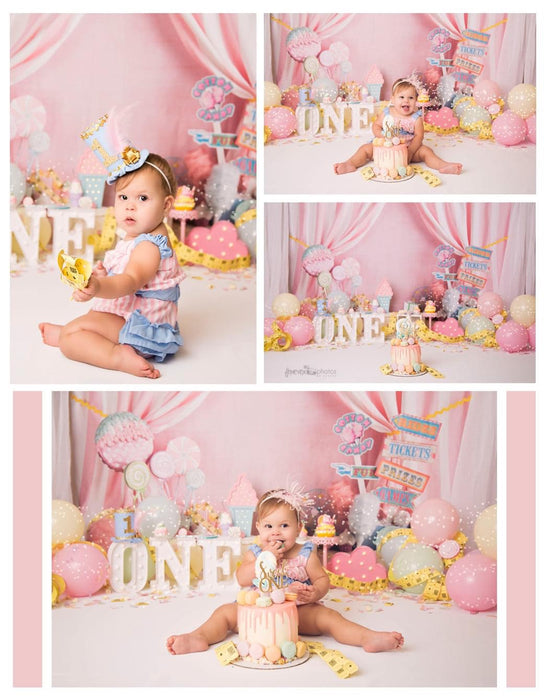 Cotton Candy Carnival No Banner