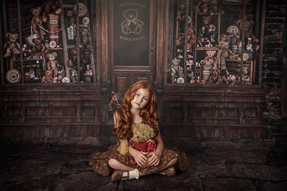 Teddy Bear Workshop (JA)