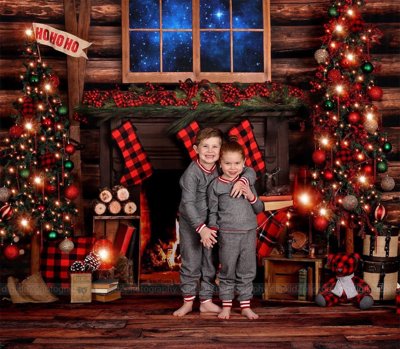 Cuddle Up for Christmas (Dark Mantel)