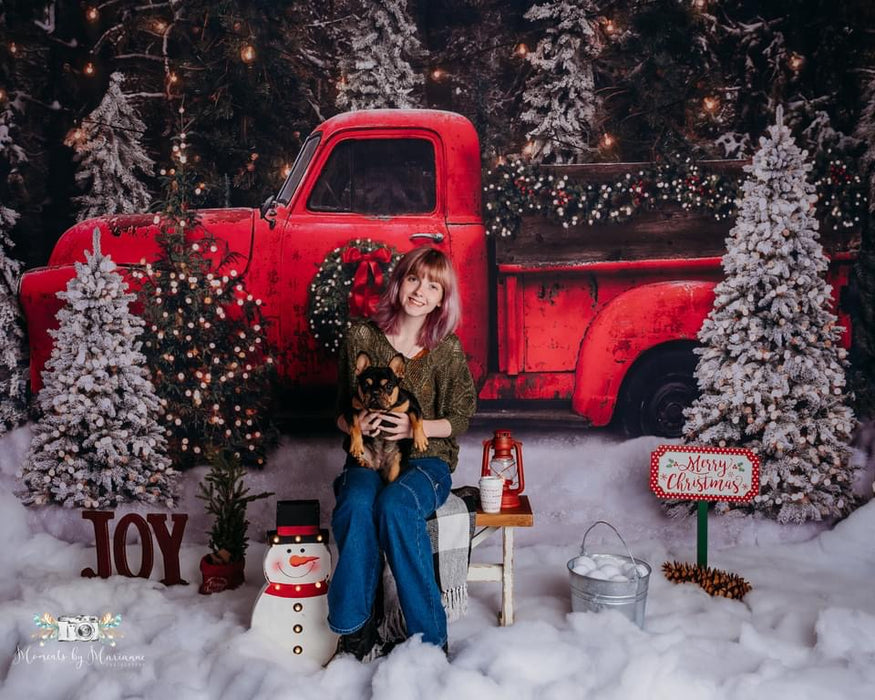 Place in the Pines Truck