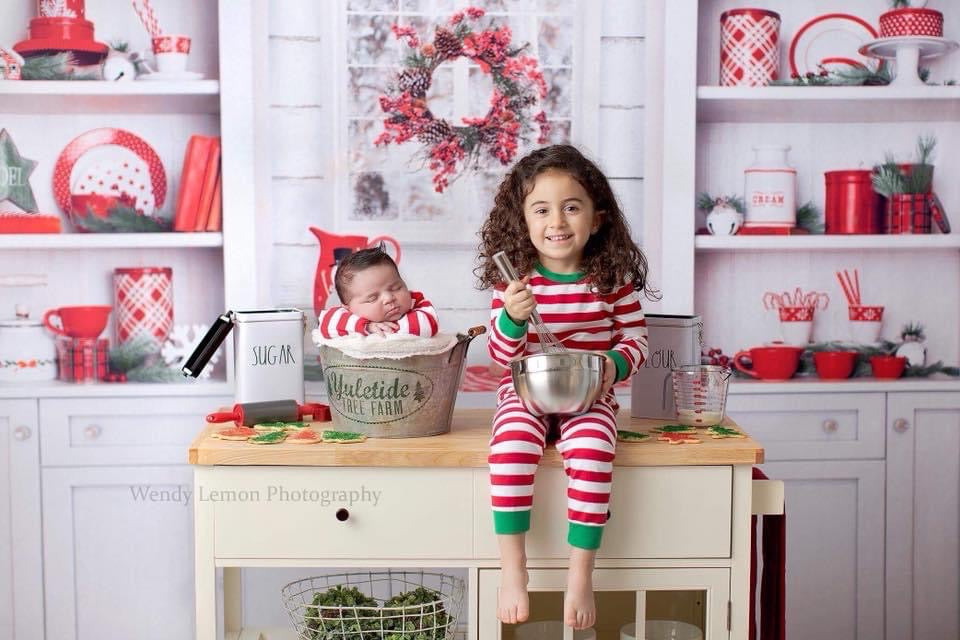 Simple Christmas Kitchen