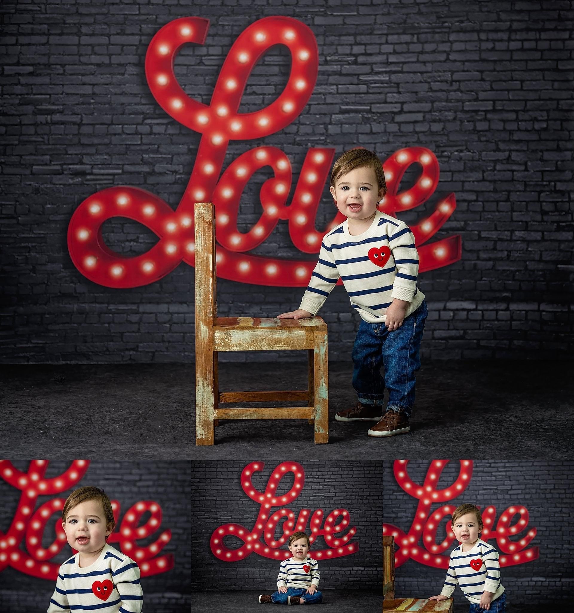 Love Red – Baby Dream Backdrops