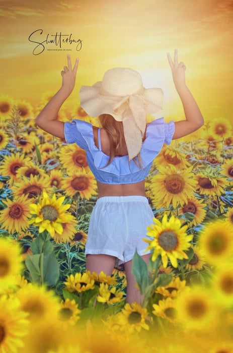 Sweet Sunflower Field (CC)