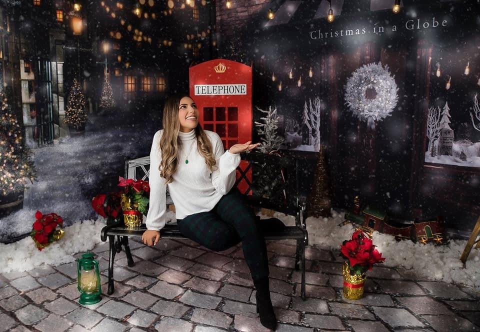 Christmas in a Globe