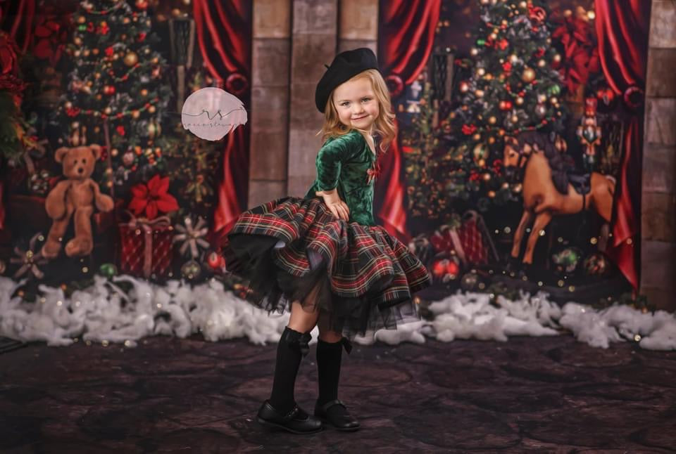 Old Dark Stone Floor