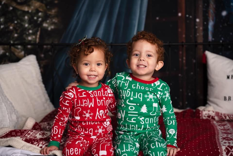 Waiting on Christmas Santa