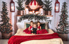 Merry and Bright Holiday Headboard