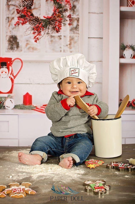 Simple Christmas Kitchen