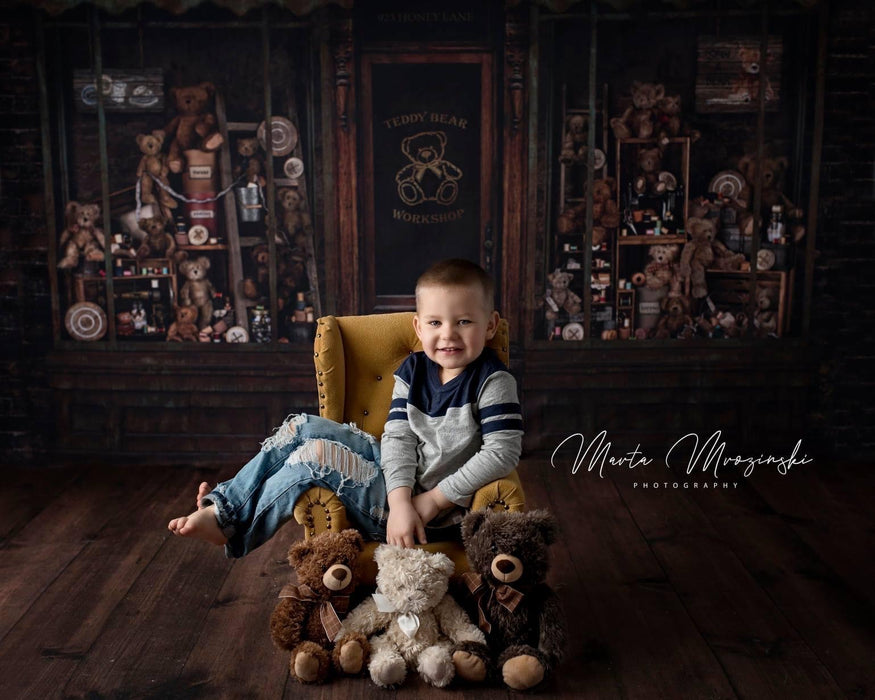 Teddy Bear Workshop (JA)