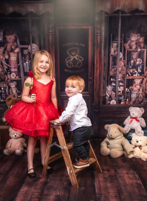 Teddy Bear Workshop (JA)