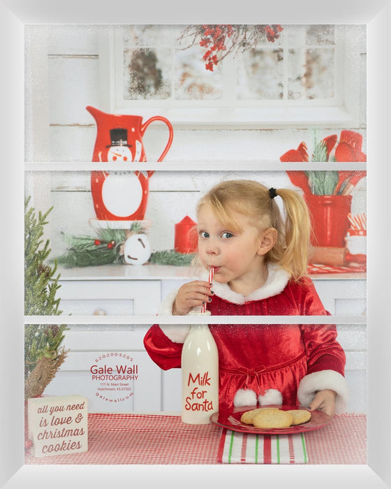 Simple Christmas Kitchen