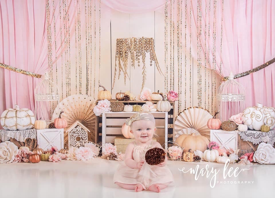 Glamorous Pumpkin Party