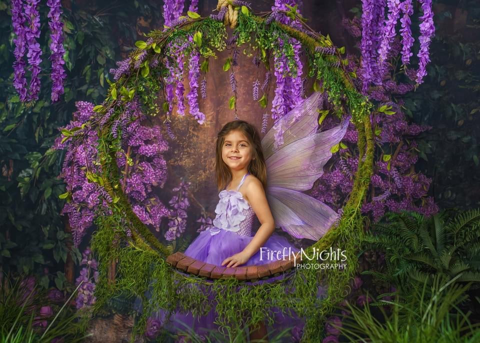 Purple Paradise Forest