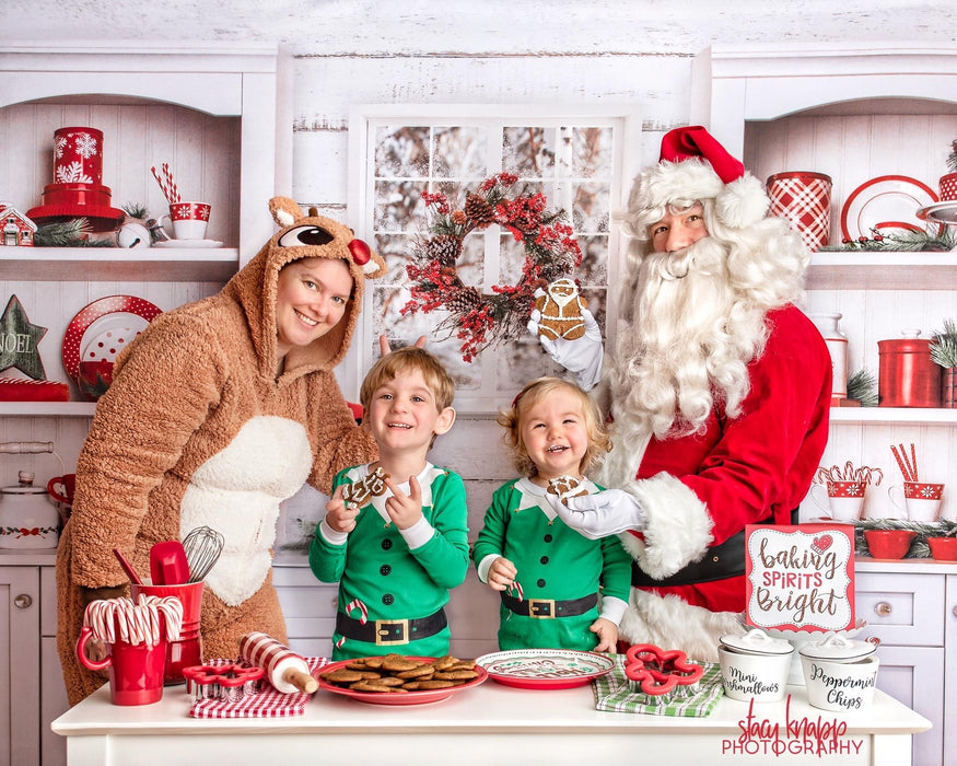 Simple Christmas Kitchen
