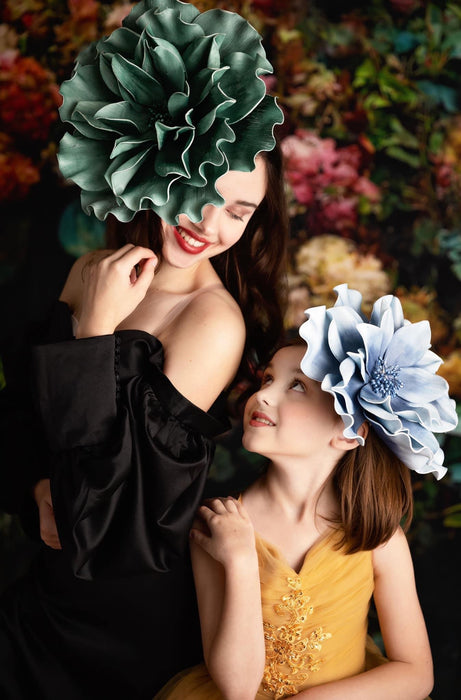 X Drop Rustic Wall of Blooms (LL)