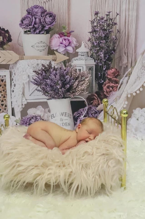 Purple Boho Baby