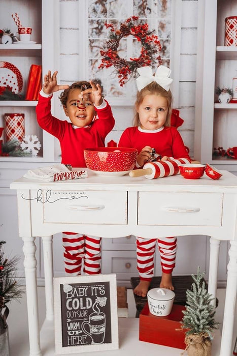 Simple Christmas Kitchen