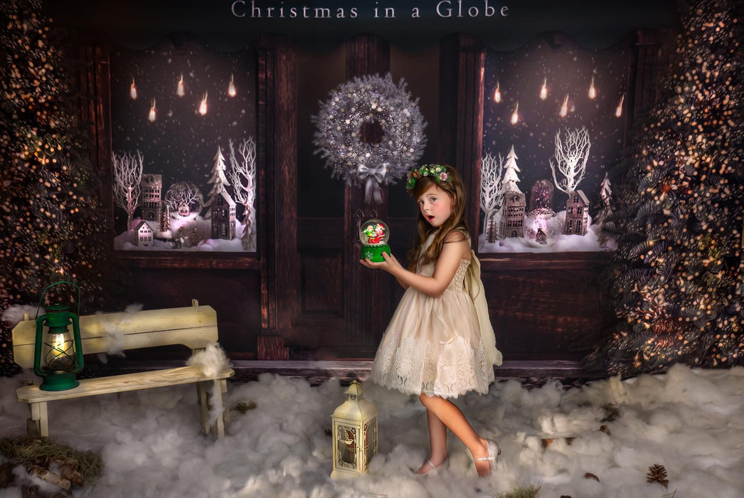 Christmas in a Globe