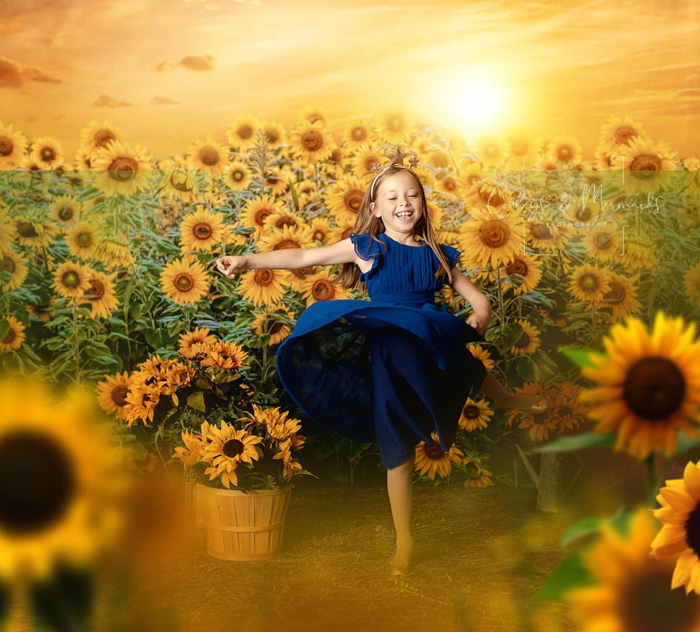 Sweet Sunflower Field (CC)