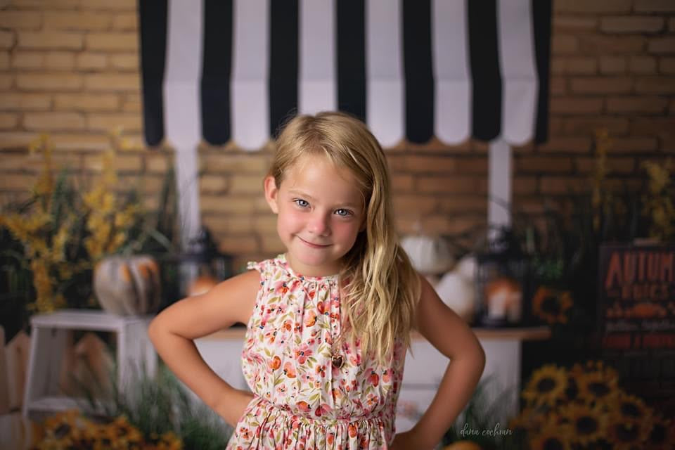 1856 Pumpkin Patch Stand