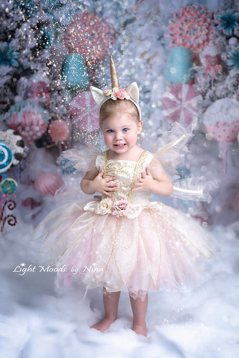 Sugarplum Gates Blue Sky