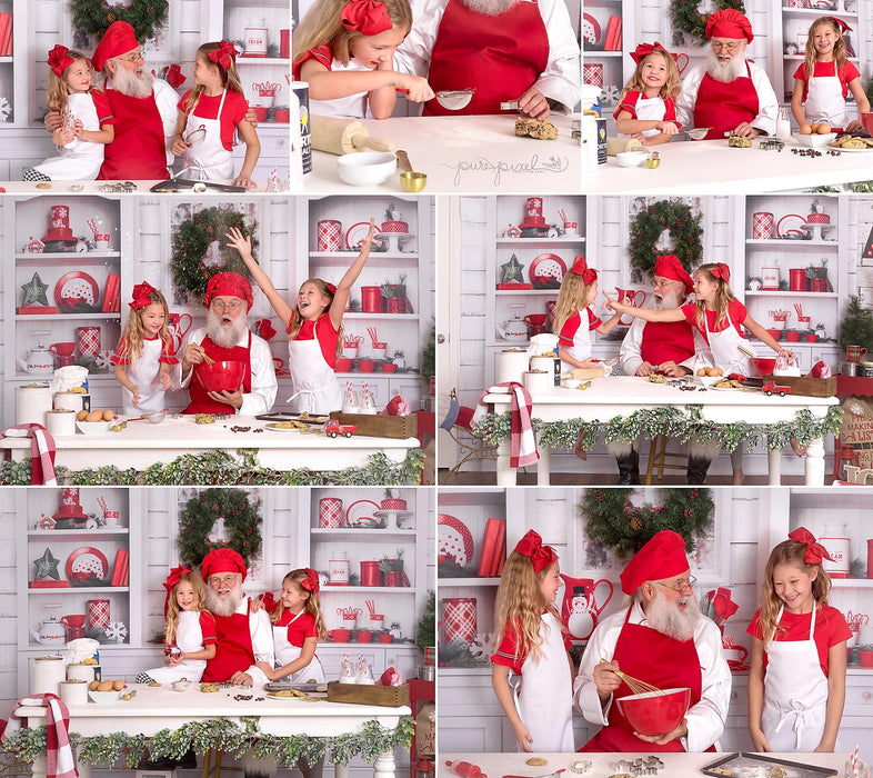 Simple Christmas Kitchen