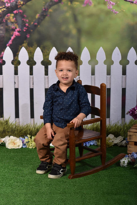 Spring Picket Fence (CC)