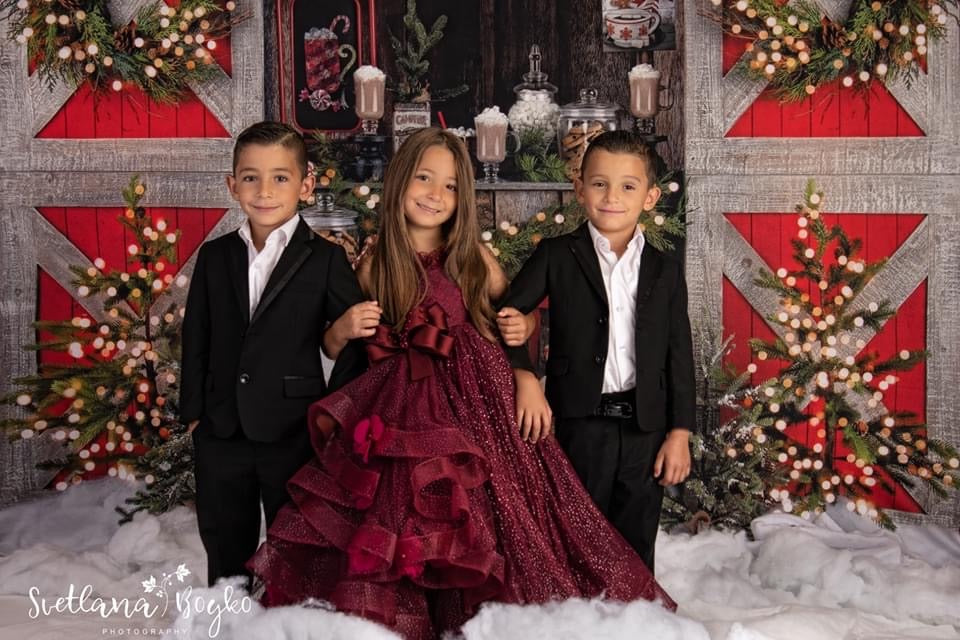 Country Christmas Cocoa Extra Lights