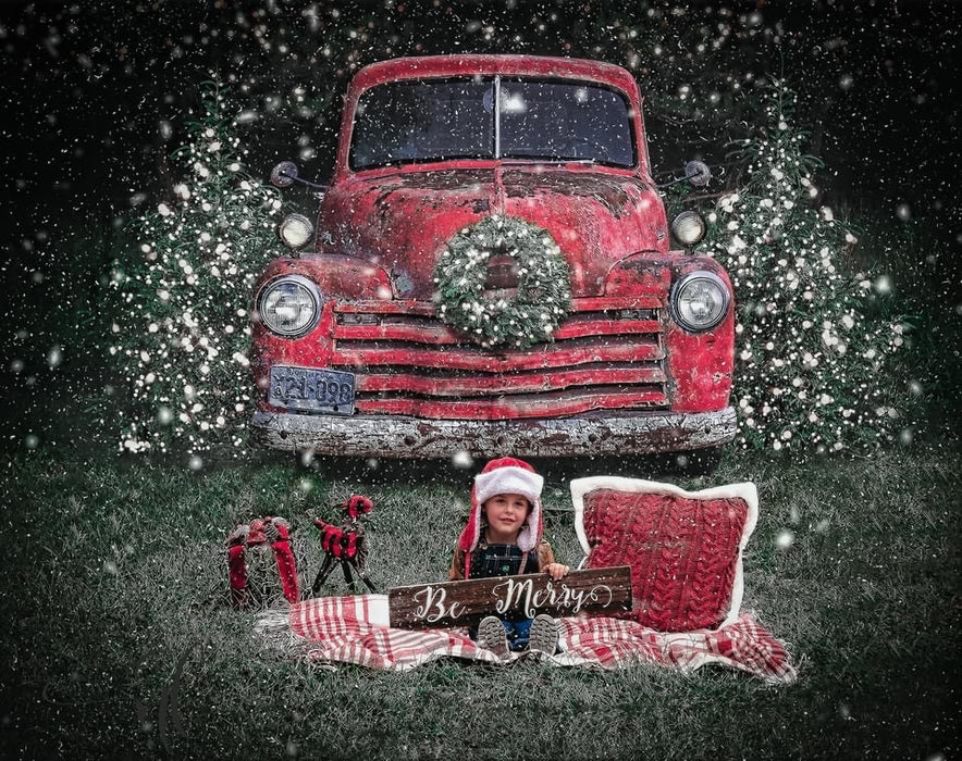 Christmas Cruiser (Lights)